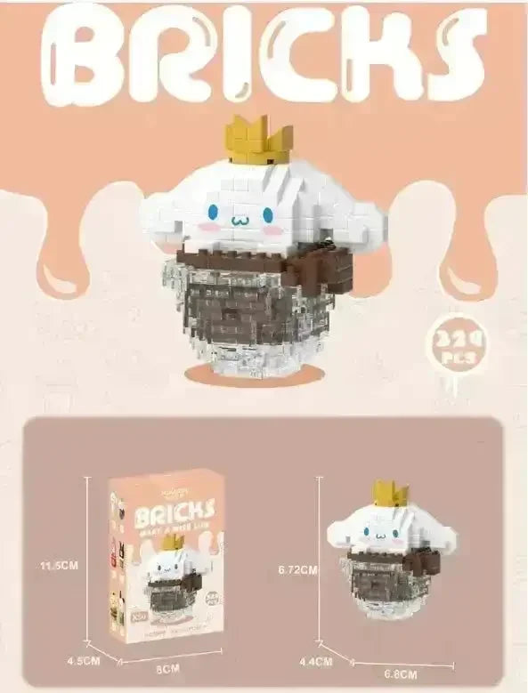 Sanrio Snacks Building Blocks - Bear Hugs