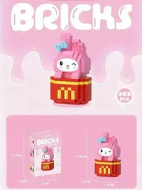 Sanrio Snacks Building Blocks - Bear Hugs
