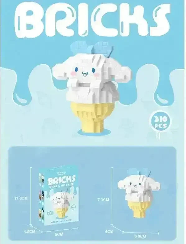 Sanrio Snacks Building Blocks - Bear Hugs