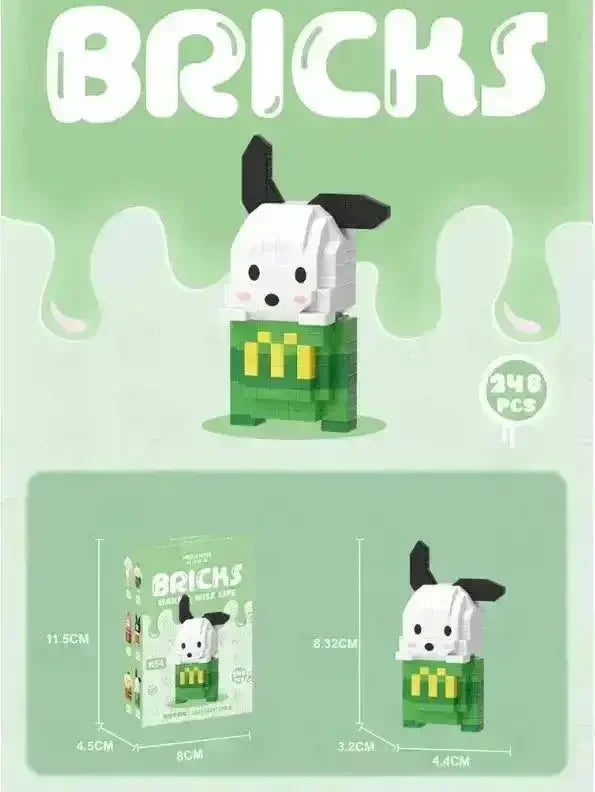 Sanrio Snacks Building Blocks - Bear Hugs