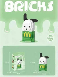 Sanrio Snacks Building Blocks - Bear Hugs