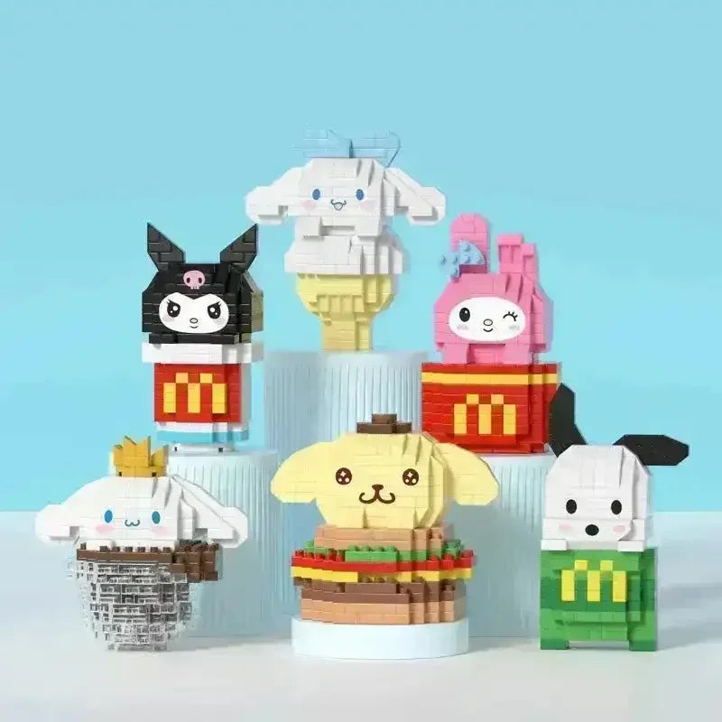 Sanrio Snacks Building Blocks - Bear Hugs