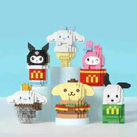 Sanrio Snacks Building Blocks - Bear Hugs