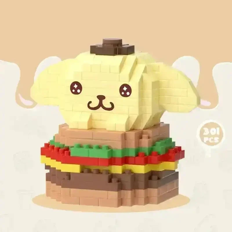 Sanrio Snacks Building Blocks - Bear Hugs