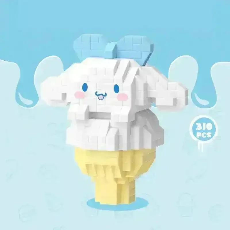 Sanrio Snacks Building Blocks - Bear Hugs