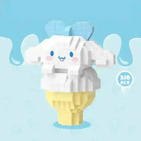 Sanrio Snacks Building Blocks - Bear Hugs