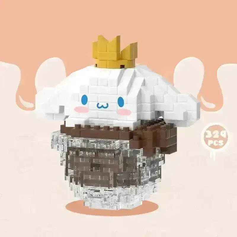 Sanrio Snacks Building Blocks - Bear Hugs