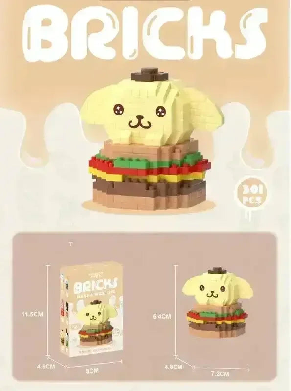 Sanrio Snacks Building Blocks - Bear Hugs