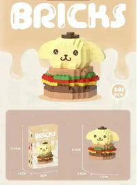 Sanrio Snacks Building Blocks - Bear Hugs