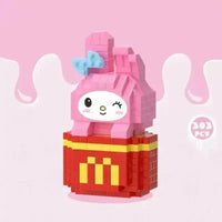 Sanrio Snacks Building Blocks - Bear Hugs