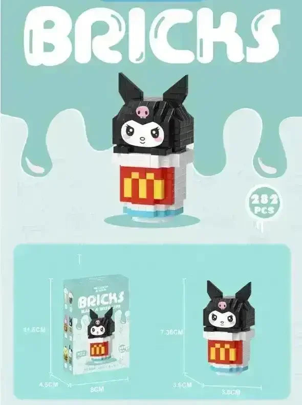 Sanrio Snacks Building Blocks - Bear Hugs