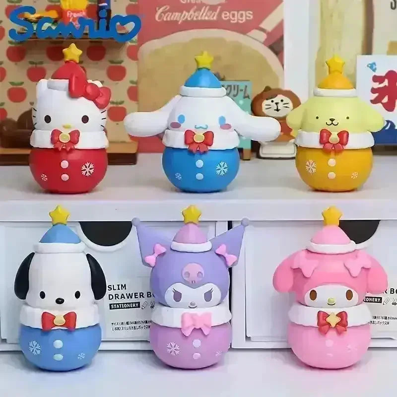 Sanrio Snowman Tumbler Mystery Box (6 pcs) - Bear Hugs