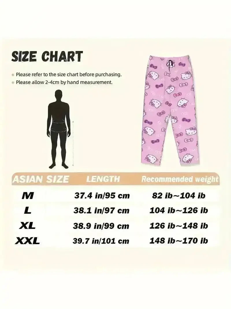 Sanrio Soft Flannel Pajamas - Bear Hugs