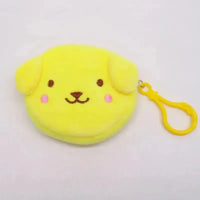 Sanrio Soft Serve Coin Purse Keychain - Bear Hugs