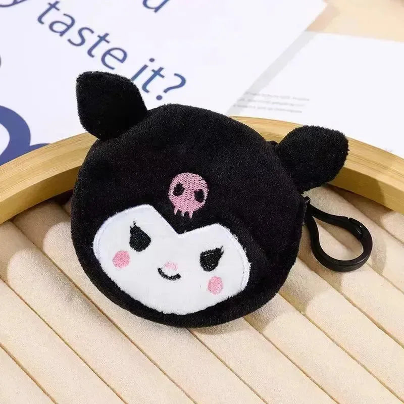 Sanrio Soft Serve Coin Purse Keychain - Bear Hugs