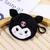 Sanrio Soft Serve Coin Purse Keychain - Bear Hugs
