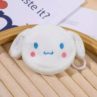 Sanrio Soft Serve Coin Purse Keychain - Bear Hugs