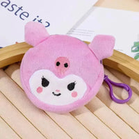 Sanrio Soft Serve Coin Purse Keychain - Bear Hugs