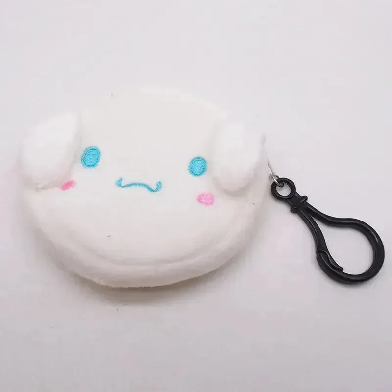 Sanrio Soft Serve Coin Purse Keychain - Bear Hugs