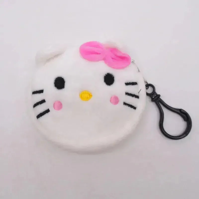 Sanrio Soft Serve Coin Purse Keychain - Bear Hugs