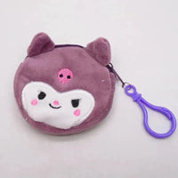 Sanrio Soft Serve Coin Purse Keychain - Bear Hugs
