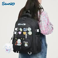 Sanrio Spacious Kuromi Backpack - Bear Hugs