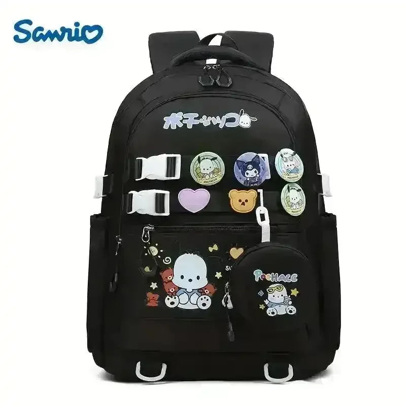 Sanrio Spacious Kuromi Backpack - Bear Hugs