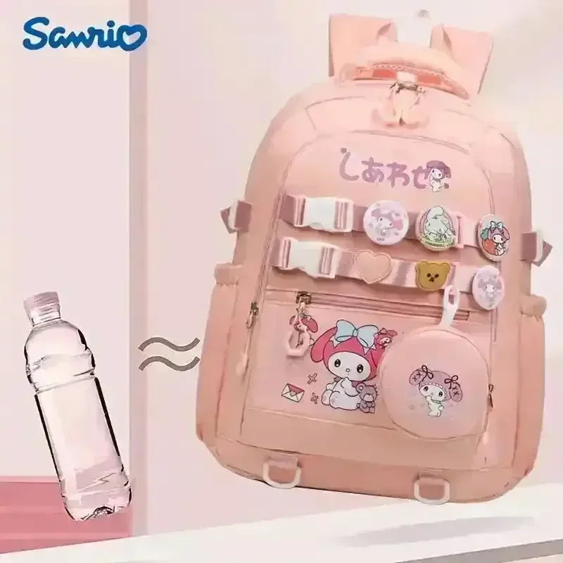 Sanrio Spacious Kuromi Backpack - Bear Hugs