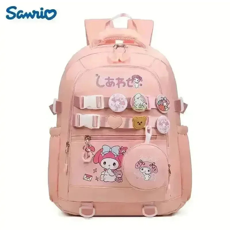 Sanrio Spacious Kuromi Backpack - Bear Hugs