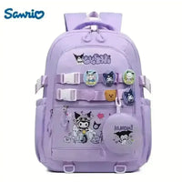 Sanrio Spacious Kuromi Backpack - Bear Hugs