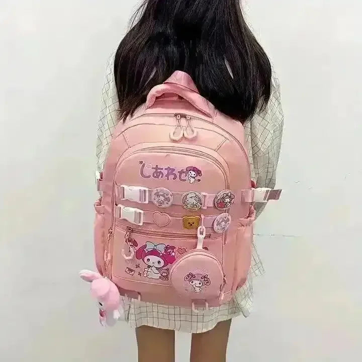 Sanrio Spacious Kuromi Backpack - Bear Hugs