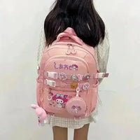 Sanrio Spacious Kuromi Backpack - Bear Hugs