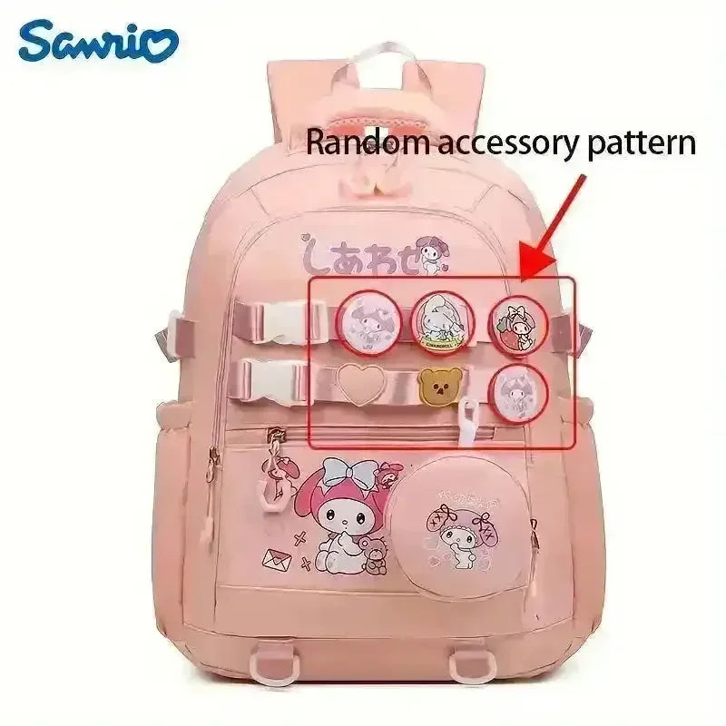 Sanrio Spacious Kuromi Backpack - Bear Hugs