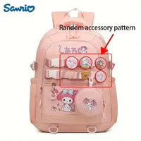 Sanrio Spacious Kuromi Backpack - Bear Hugs