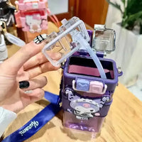 Sanrio Spout & Sip Tritan Water Bottle (520 ml) - Bear Hugs