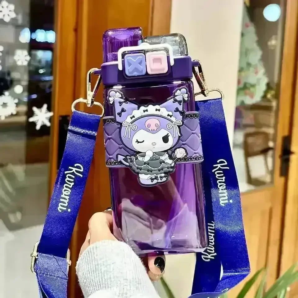 Sanrio Spout & Sip Tritan Water Bottle (520 ml) - Bear Hugs