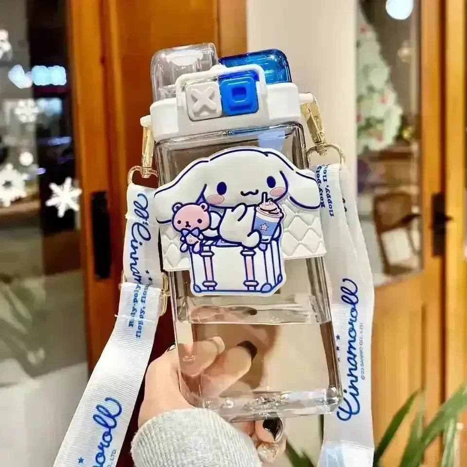 Sanrio Spout & Sip Tritan Water Bottle (520 ml) - Bear Hugs