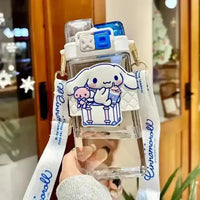 Sanrio Spout & Sip Tritan Water Bottle (520 ml) - Bear Hugs