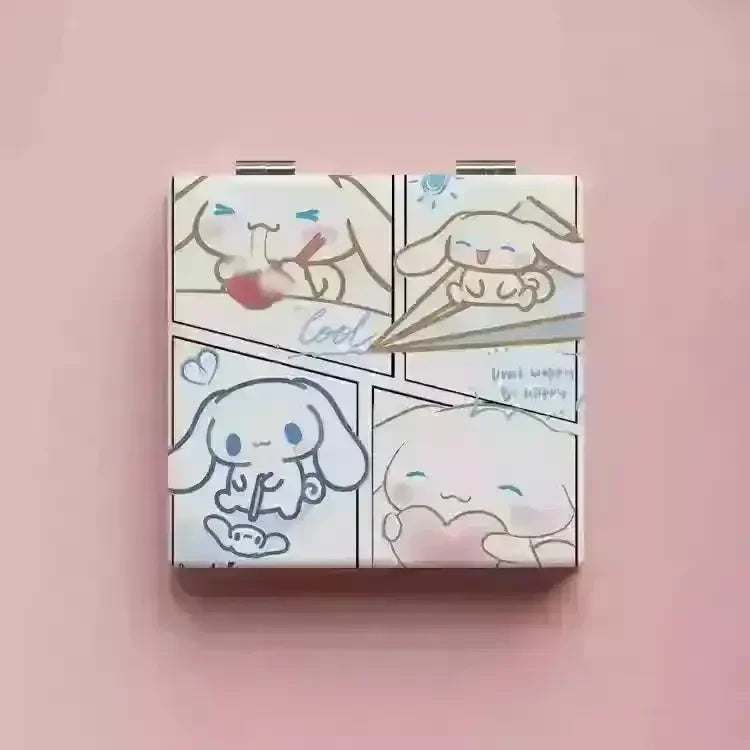Sanrio Square Mini Makeup Mirror - Bear Hugs