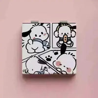 Sanrio Square Mini Makeup Mirror - Bear Hugs