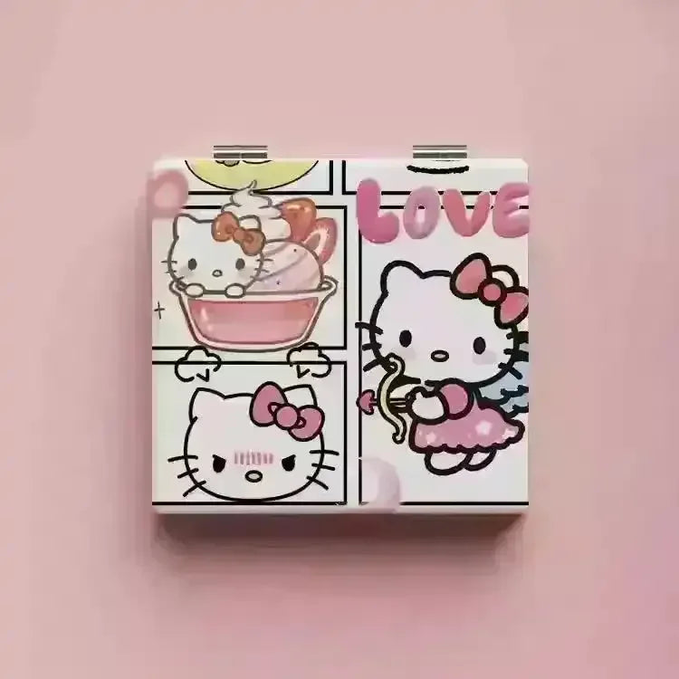 Sanrio Square Mini Makeup Mirror - Bear Hugs