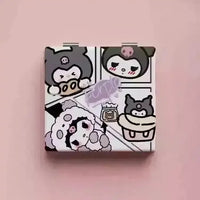 Sanrio Square Mini Makeup Mirror - Bear Hugs