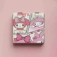 Sanrio Square Mini Makeup Mirror - Bear Hugs