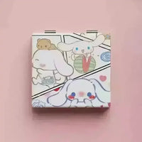Sanrio Square Mini Makeup Mirror - Bear Hugs