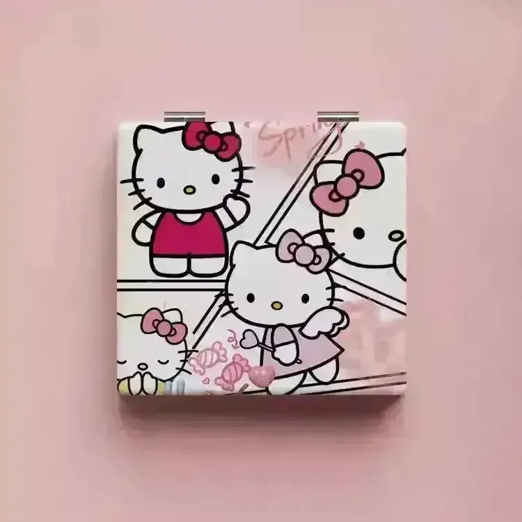 Sanrio Square Mini Makeup Mirror - Bear Hugs