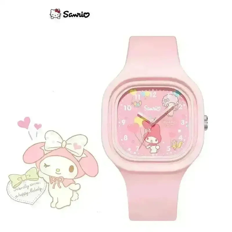 Sanrio Square Student Watch - Bear Hugs