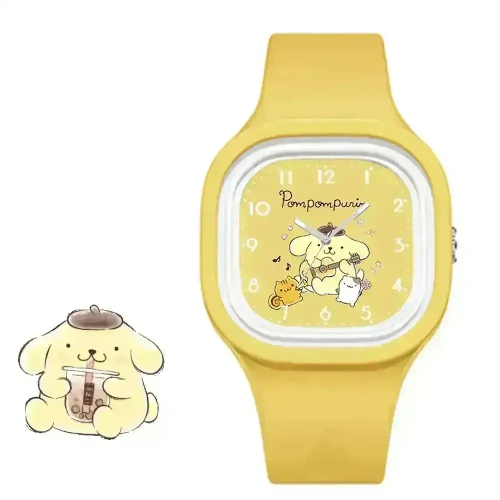 Sanrio Square Student Watch - Bear Hugs
