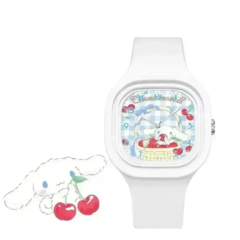 Sanrio Square Student Watch - Bear Hugs