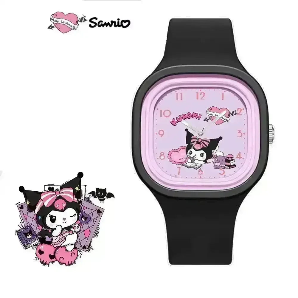 Sanrio Square Student Watch - Bear Hugs