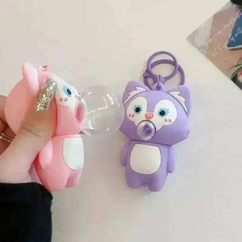 Sanrio Squishy Bubble Keychain - Bear Hugs
